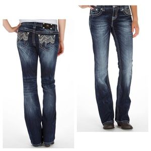 miss me jeans stretch